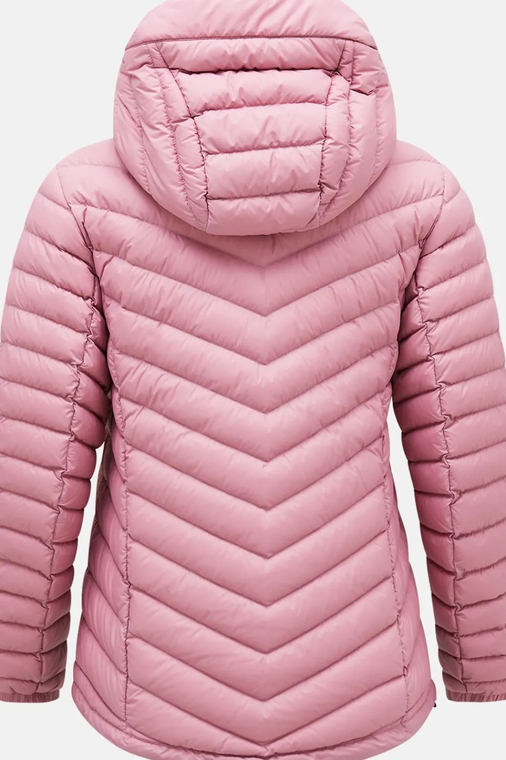 Sale Peak Performance Ski-Jas W Frost Down Hood Jacket Bitter Root/Mystic Purple