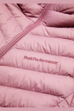 Sale Peak Performance Ski-Jas W Frost Down Hood Jacket Bitter Root/Mystic Purple