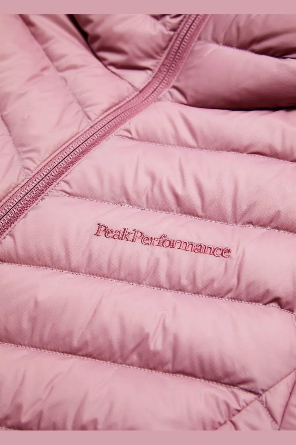 Sale Peak Performance Ski-Jas W Frost Down Hood Jacket Bitter Root/Mystic Purple