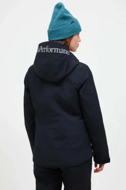 Fashion Peak Performance Ski-Jas W Rider Tech Insulated Jacket Black