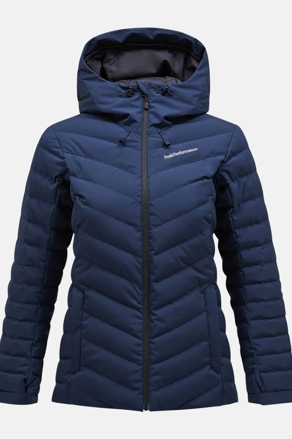 Fashion Peak Performance Ski-Jas W Frost Ski Jacket Blue Shadow