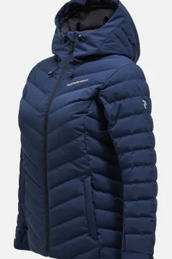 Fashion Peak Performance Ski-Jas W Frost Ski Jacket Blue Shadow