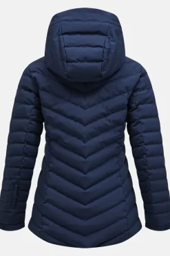 Fashion Peak Performance Ski-Jas W Frost Ski Jacket Blue Shadow