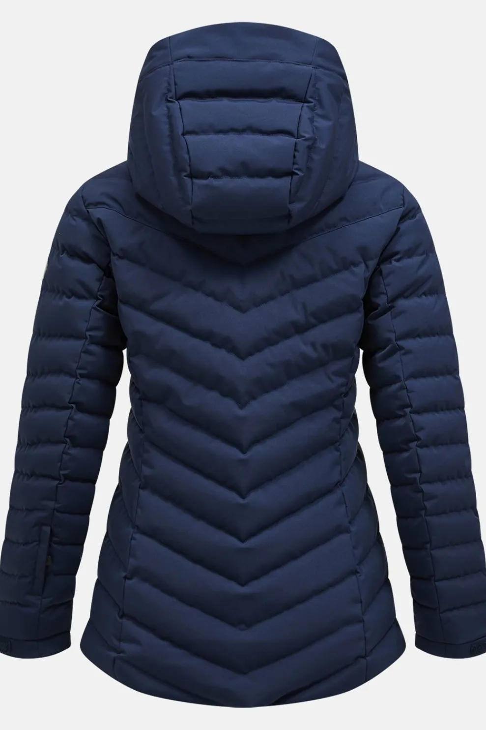 Fashion Peak Performance Ski-Jas W Frost Ski Jacket Blue Shadow