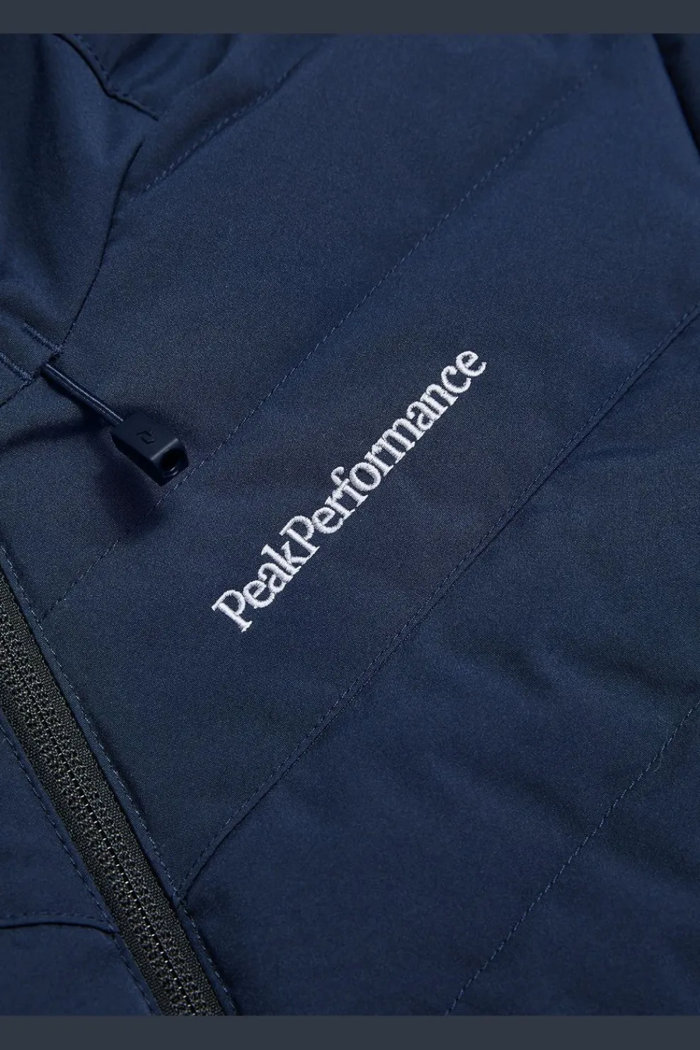 Fashion Peak Performance Ski-Jas W Frost Ski Jacket Blue Shadow