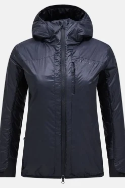 Clearance Peak Performance Ski-Jas W Radiance Hood Jacket Black