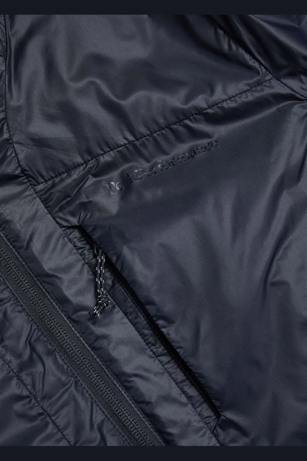 Clearance Peak Performance Ski-Jas W Radiance Hood Jacket Black