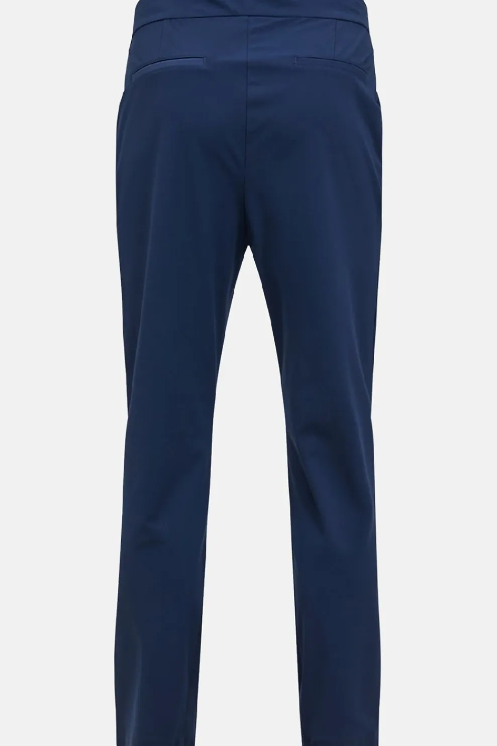 Outlet Peak Performance Softshell Skibroek W Any Jersey Pants Blue Shadow