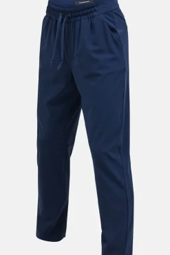 Outlet Peak Performance Softshell Skibroek W Any Jersey Pants Blue Shadow