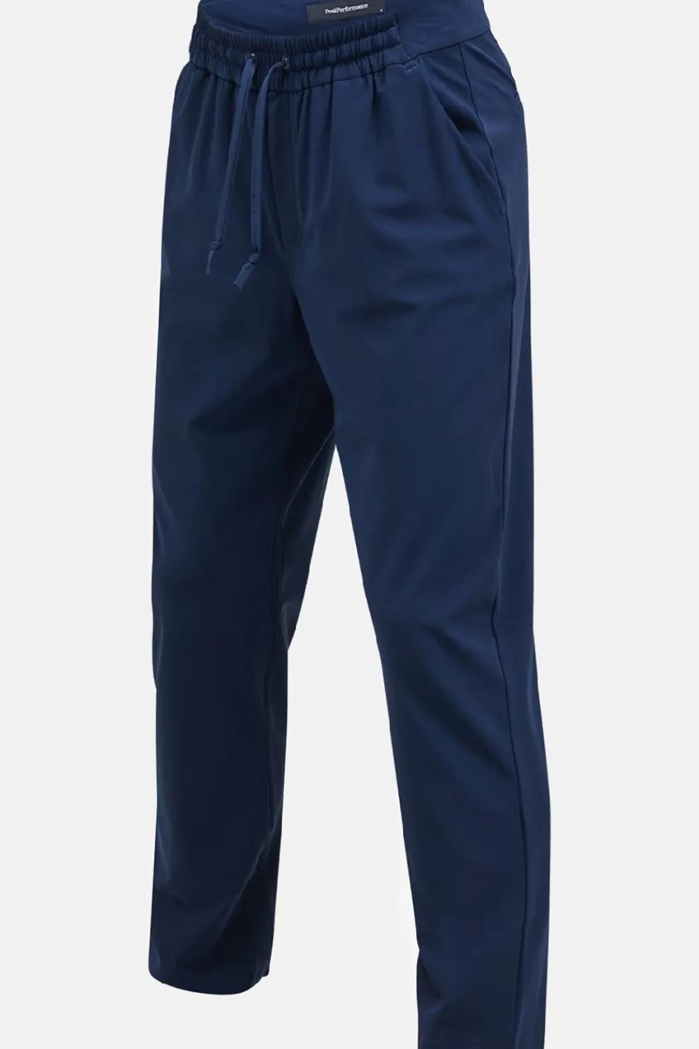 Outlet Peak Performance Softshell Skibroek W Any Jersey Pants Blue Shadow