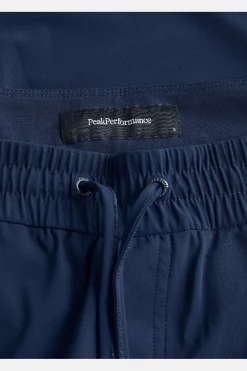 Outlet Peak Performance Softshell Skibroek W Any Jersey Pants Blue Shadow