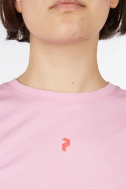 Outlet Peak Performance Top W Explore Graphic Sl Morning Dew