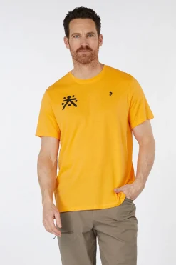 T-Shirt M Explore Graphic Tee-Peak Performance Hot