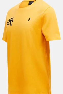 T-Shirt M Explore Graphic Tee-Peak Performance Hot