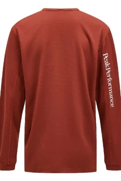 T-Shirt M Trail Ls-Peak Performance Hot