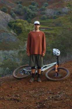 T-Shirt M Trail Ls-Peak Performance Hot