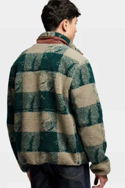 Fleece Mattawa Check Pile-Penfield Online