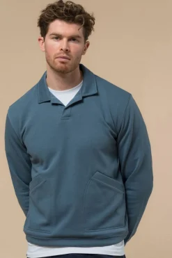 Online Penfield Trui Cahoon Rugby Blue Fusion