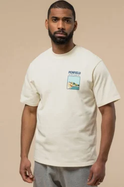 T-Shirt Block Landscape Graphic S/S T-Shirt-Penfield Discount