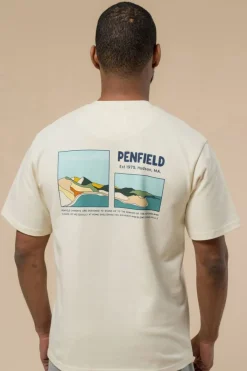 T-Shirt Block Landscape Graphic S/S T-Shirt-Penfield Discount