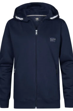 Cardigan B-1050-SWH314-Petrol Clearance