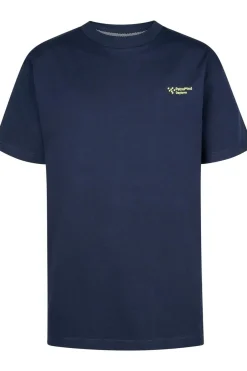 T-Shirt B-1050-TSR712-Petrol New
