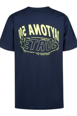 T-Shirt B-1050-TSR712-Petrol New