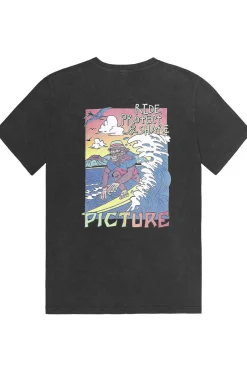 T-Shirt Tsunami Tee-Picture Organic Clothing Best