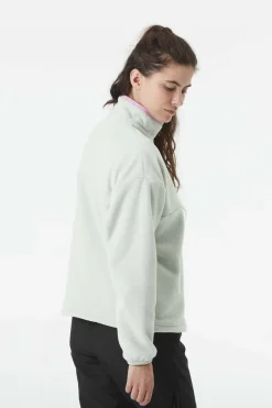 Online Picture Organic Clothing Fleece Arcca W 1/4 Fleece Cloudy Blue