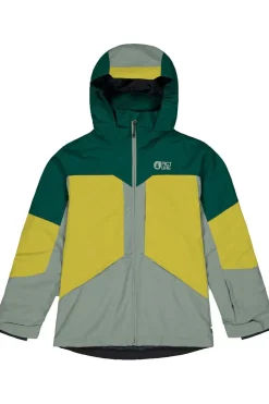 Discount Picture Organic Clothing Ski-Jas Cossmo Jkt Pdrsa Pine Golden L Wre