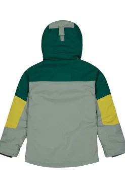 Discount Picture Organic Clothing Ski-Jas Cossmo Jkt Pdrsa Pine Golden L Wre