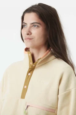 Fleece Arcca W 1/4 Fleece-Picture Organic Clothing Hot