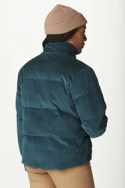 Discount Picture Organic Clothing Jas Nury Puffer Deep Water