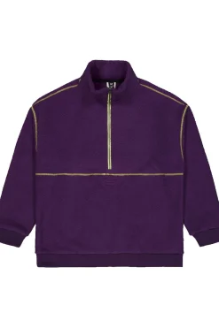 Discount Picture Organic Clothing Fleece Cylla 1/4 Potent Purple