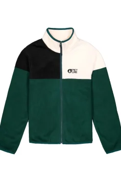 Outlet Picture Organic Clothing Fleece Pipoa Youth Fleece Pdrsa Pine Black Vanill