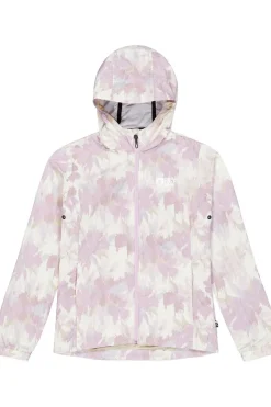 Hot Picture Organic Clothing Windstopper Scale Printed Wind Jacket Bold Harmony