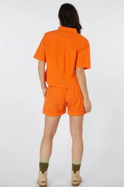 Online Picture Organic Clothing Hemd Sesia Shirt B Golden Poppy