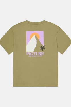 Outlet Picture Organic Clothing T-Shirt Timont W Tech Tee Aloe