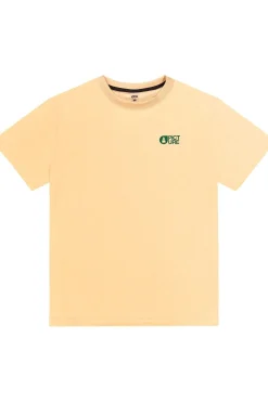 Outlet Picture Organic Clothing T-Shirt Elhm Tech Tee Honey Peach