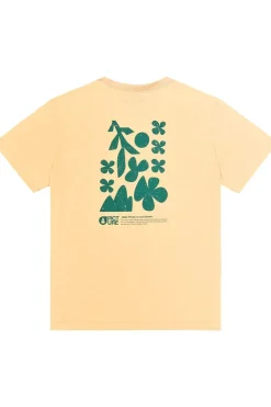 Outlet Picture Organic Clothing T-Shirt Elhm Tech Tee Honey Peach