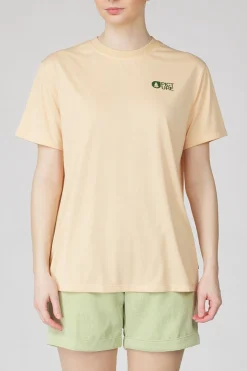 Outlet Picture Organic Clothing T-Shirt Elhm Tech Tee Honey Peach