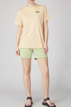 Outlet Picture Organic Clothing T-Shirt Elhm Tech Tee Honey Peach