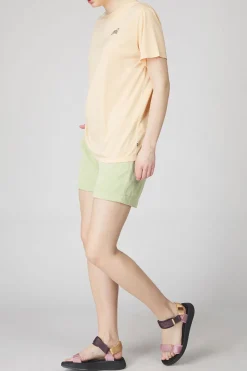 Outlet Picture Organic Clothing T-Shirt Elhm Tech Tee Honey Peach