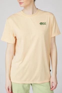 Outlet Picture Organic Clothing T-Shirt Elhm Tech Tee Honey Peach