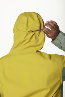 New Picture Organic Clothing Ski-Jas Naikoon Jkt Golden L Wreath Shadow