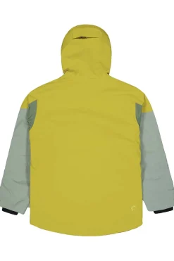 New Picture Organic Clothing Ski-Jas Naikoon Jkt Golden L Wreath Shadow