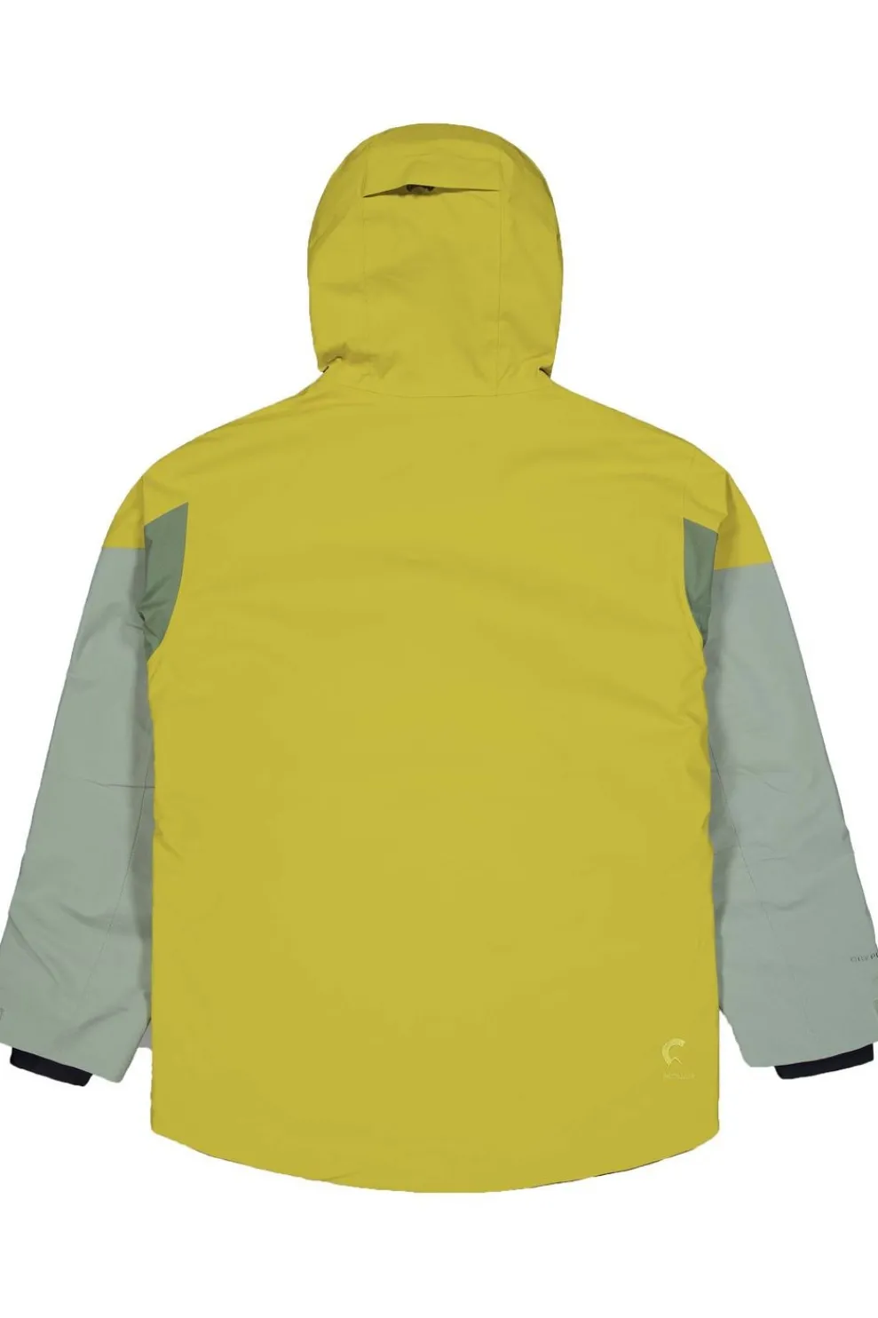 New Picture Organic Clothing Ski-Jas Naikoon Jkt Golden L Wreath Shadow