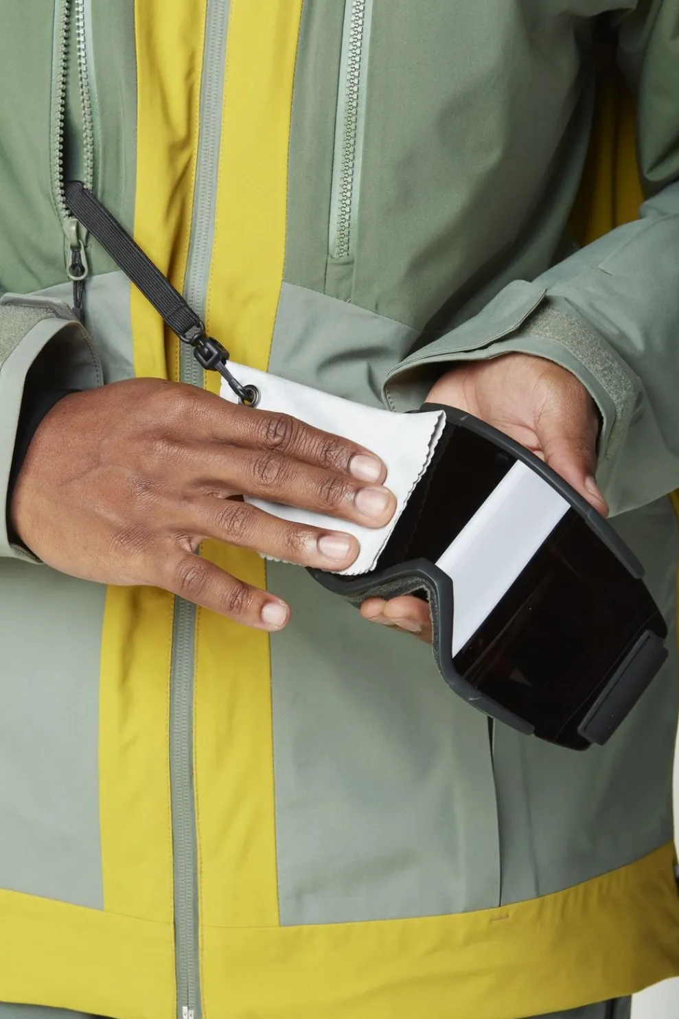 New Picture Organic Clothing Ski-Jas Naikoon Jkt Golden L Wreath Shadow