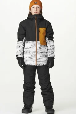 Hot Picture Organic Clothing Skibroek Time Pants Black