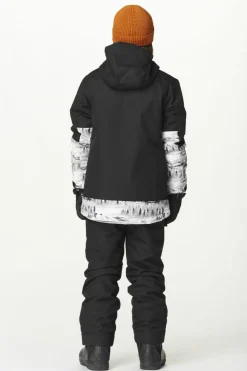 Hot Picture Organic Clothing Skibroek Time Pants Black